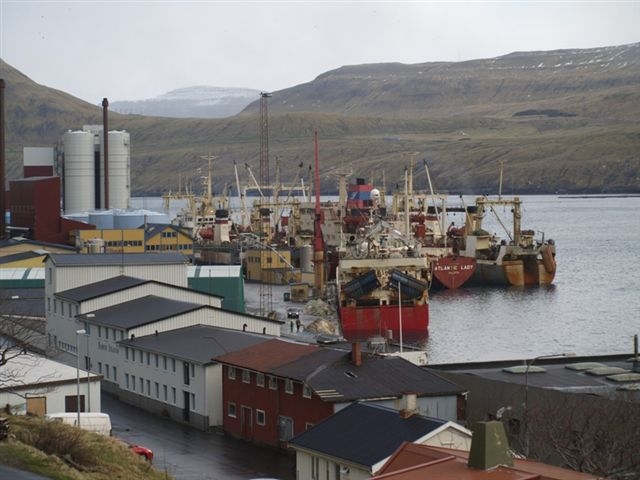 Metmánaði hjá Fuglafjarðar havn.