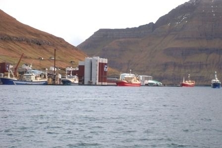 Endurlýsing av starvinum sum havnaumsjónamaður.