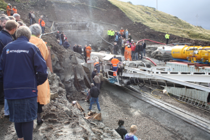 Hava borað 4,4 km til Selatraðar