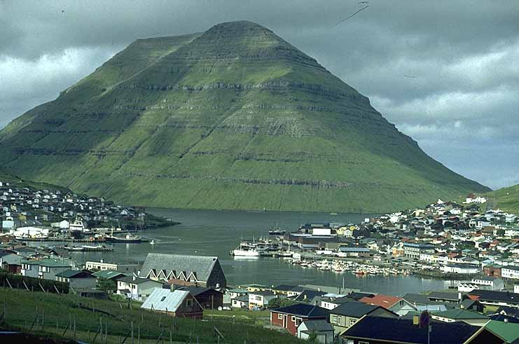 Skatturin lækkar í Klaksvík