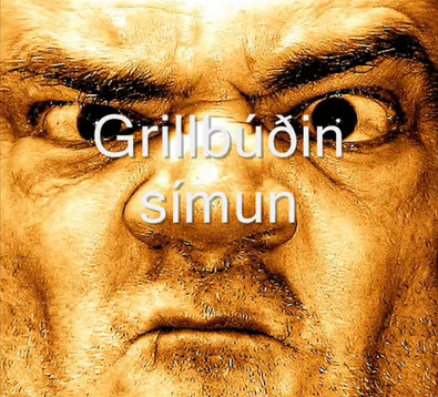 Grillbúdun hjá Símun 2