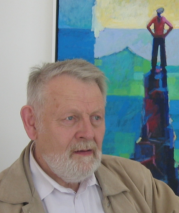 Frits Johannesen í Galerie Focus