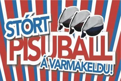 Pisuball á Varmakeldu