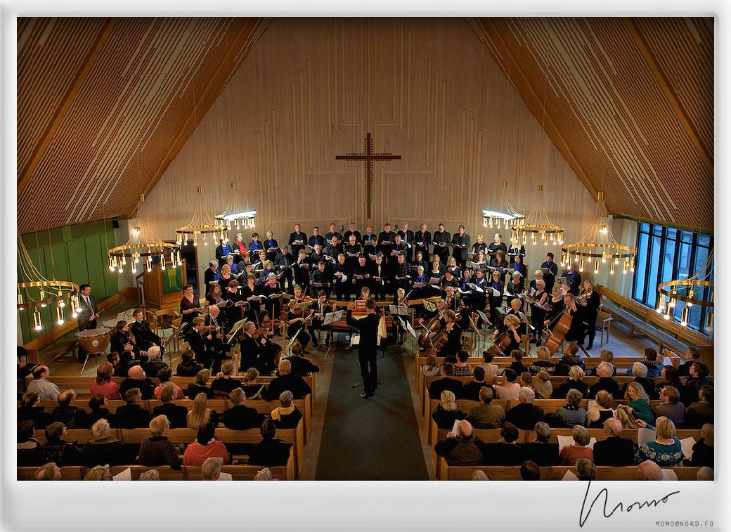 Stórfingin konsert í Fuglafjarðar Kirkju