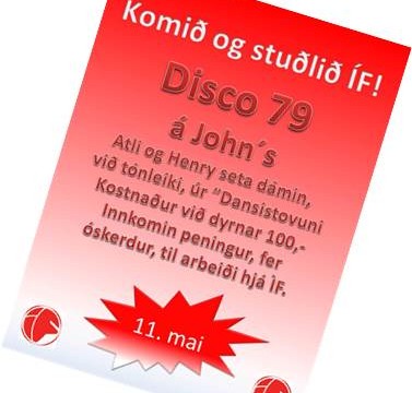 ÍF dansur á John’s leygarkvøldið