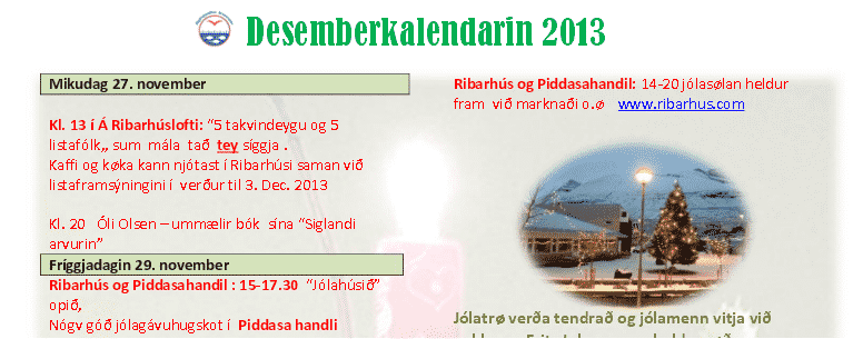 Desemberkalendarin